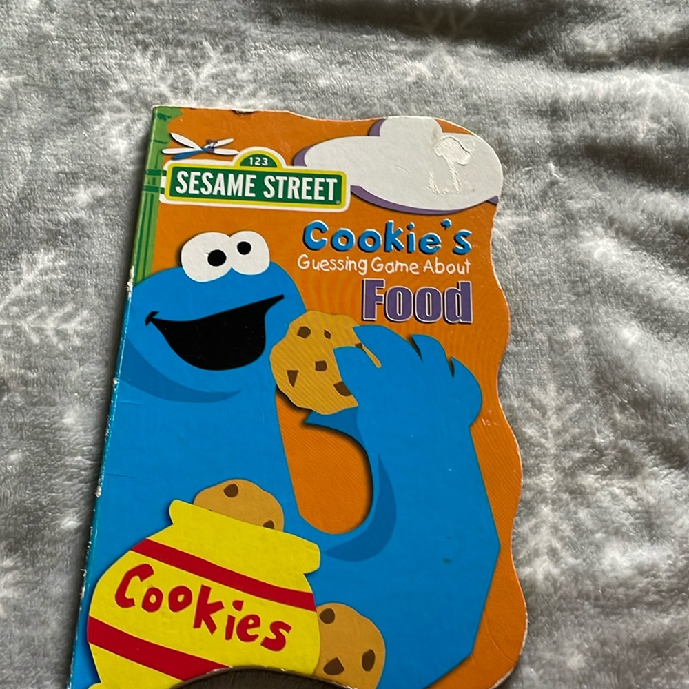 Cookie Monster Book